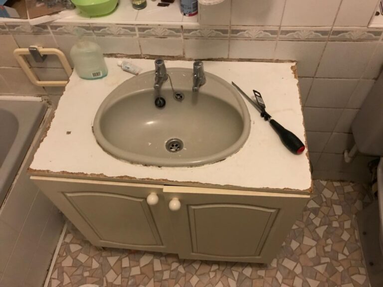 Milton Keynes Home Improvement Sink top replacement.1