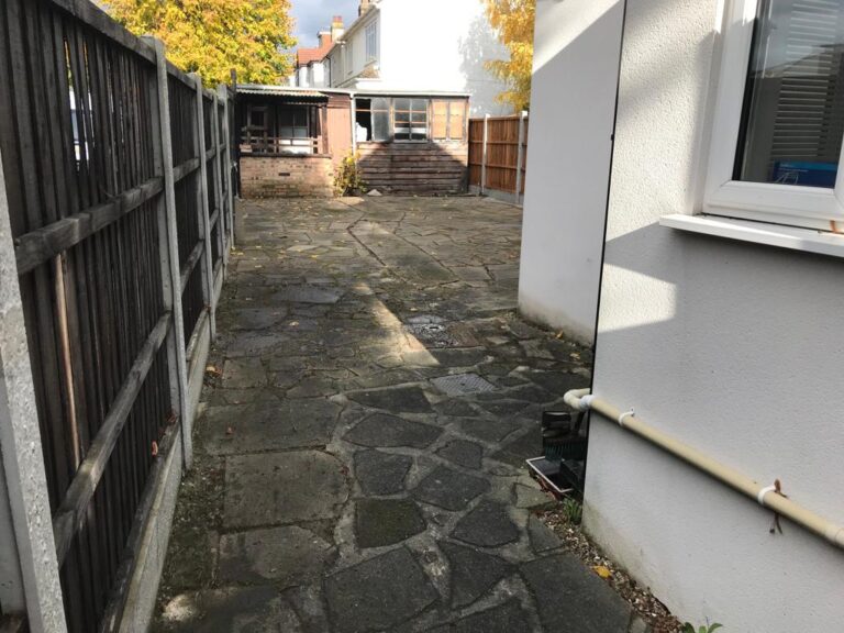 Milton Keynes Home Improvement patio tidy up photos before and after (12)