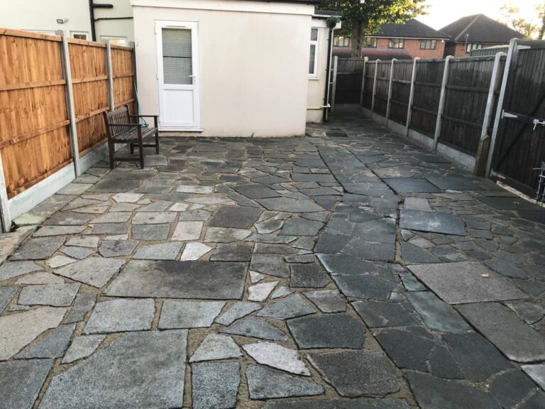 Milton Keynes Home Improvement patio tidy up photos before and after (11)