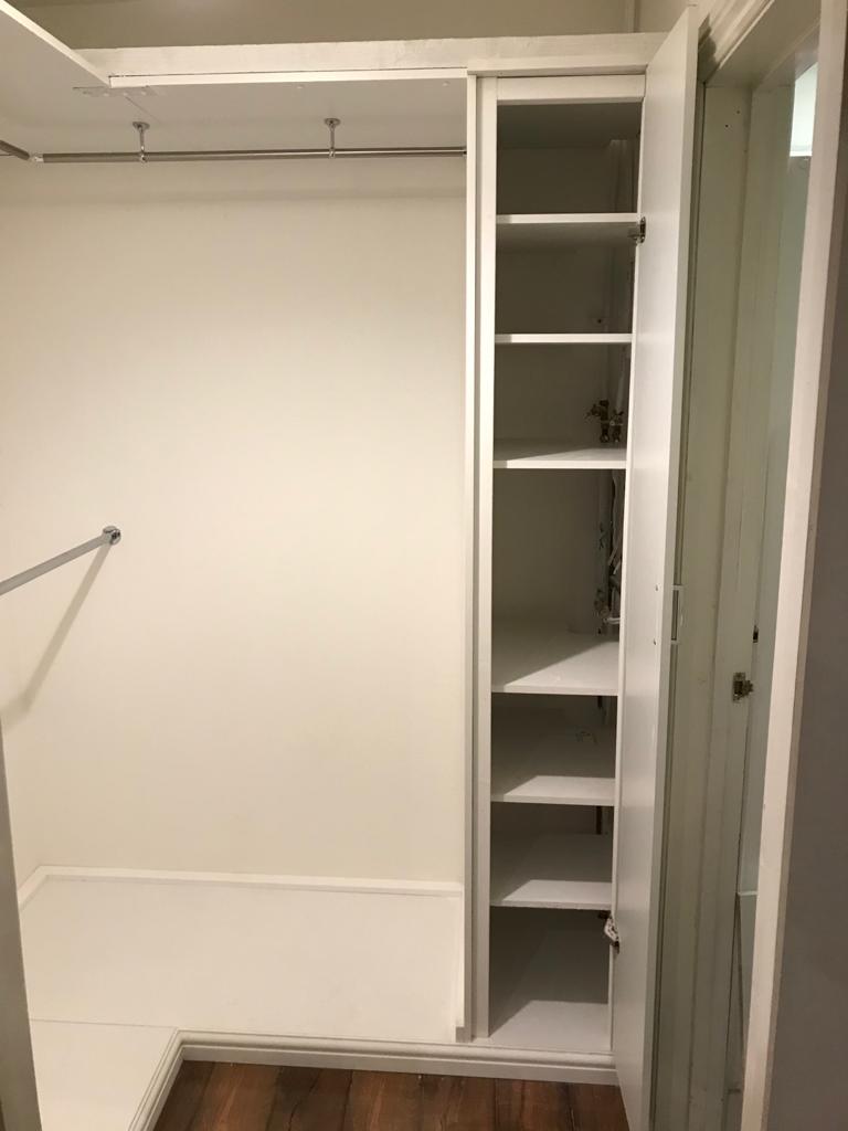 Milton Keynes Home Improvement custom cupboard build - photos before and after.7