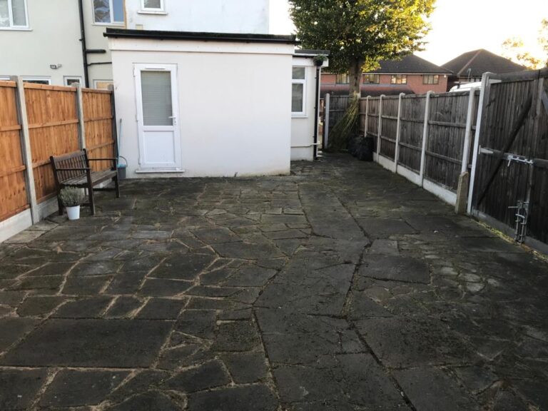 Milton Keynes Home Improvement patio tidy up photos before and after (6)
