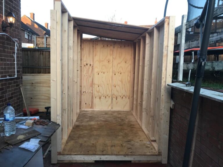 Milton Keynes Home Improvement - shed removal and new shed build (1)