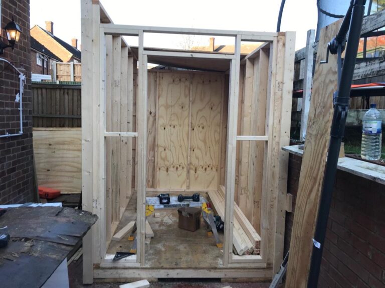 Milton Keynes Home Improvement - shed removal and new shed build (2)