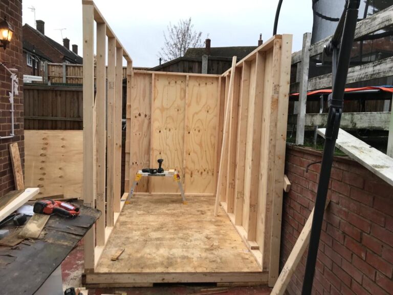 Milton Keynes Home Improvement - shed removal and new shed build (3)