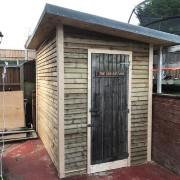 Milton Keynes Home Improvement - shed removal and new shed build (5)