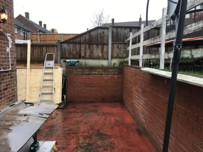 Milton Keynes Home Improvement - shed removal and new shed build (8)