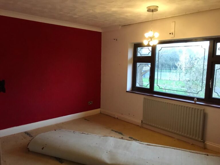 Milton Keynes Home Improvement walls redecoration - photos before and after . (4)
