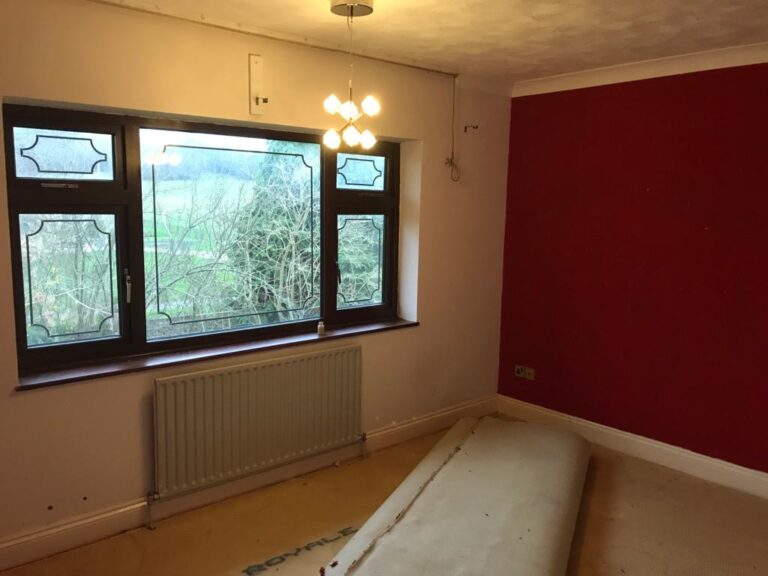 Milton Keynes Home Improvement walls redecoration - photos before and after . (8)