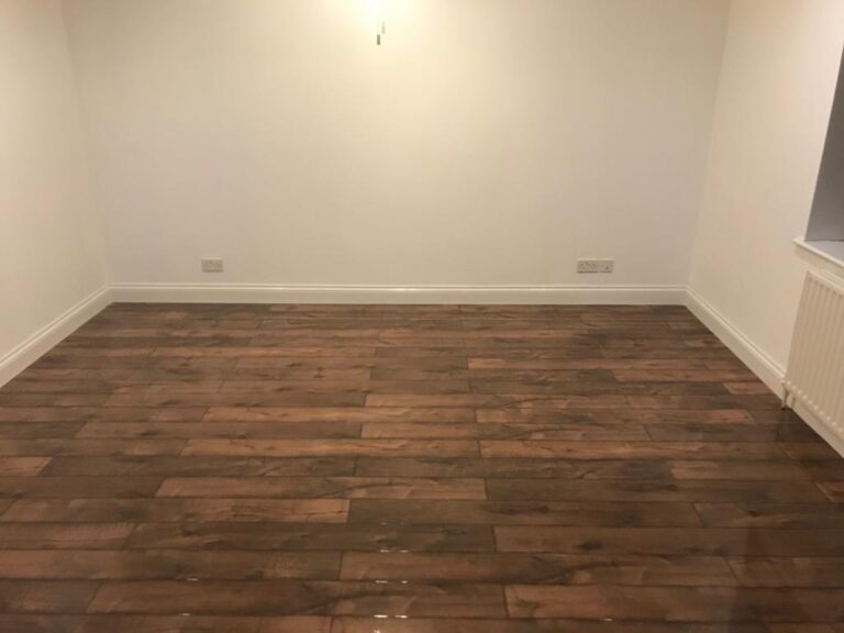 Milton Keynes Home Improvement floor installation - photos before and after 6